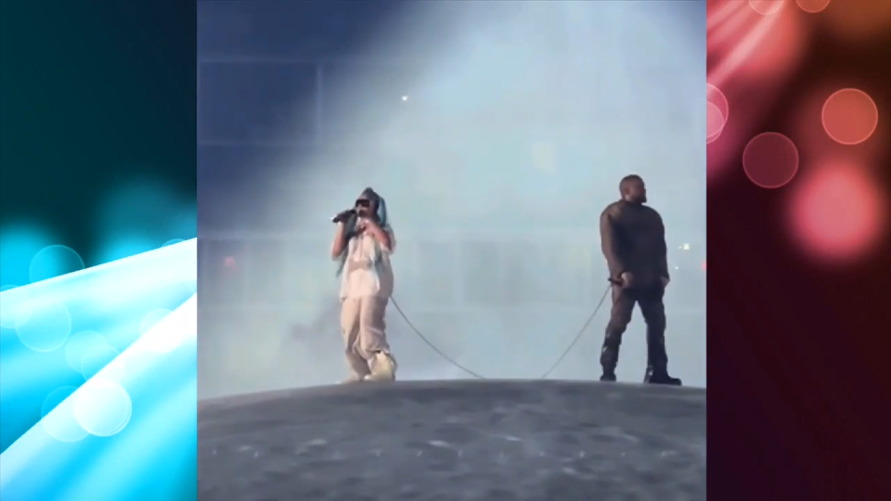 Kanye West, North West and Kodak Black star in two Tampa concerts - WSVN 7News | Miami News, Weather, Sports