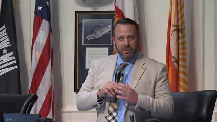 Council president responds to released documents through lawyer, says personal texts don’t have to be released