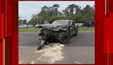 Driver flees hit-and-run, leads troopers on 110 mph chase before crash in Volusia County, officials say