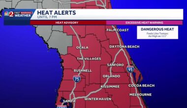 Cooling centers open as feels-like temps hit triple digits