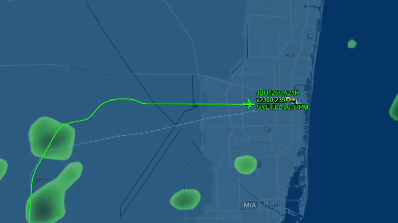 JetBlue plane heading to FLL experiences near-miss with nearby aircraft; FAA investigating - WSVN 7News | Miami News, Weather, Sports