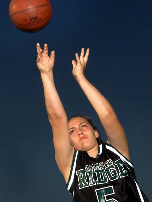 As a sophomore at Palmetto Ridge High School in 2005, Jamie Navarro was named the NDN Girls Basketball Player of the Year