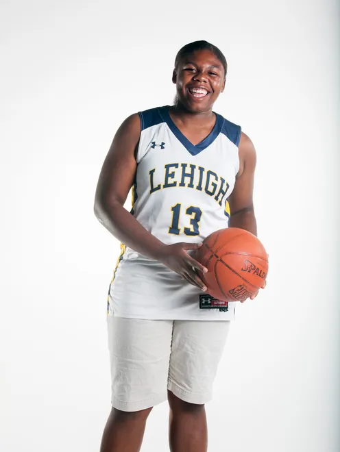 Aleisha Curry, Lehigh Senior High School, Basketball All-Area