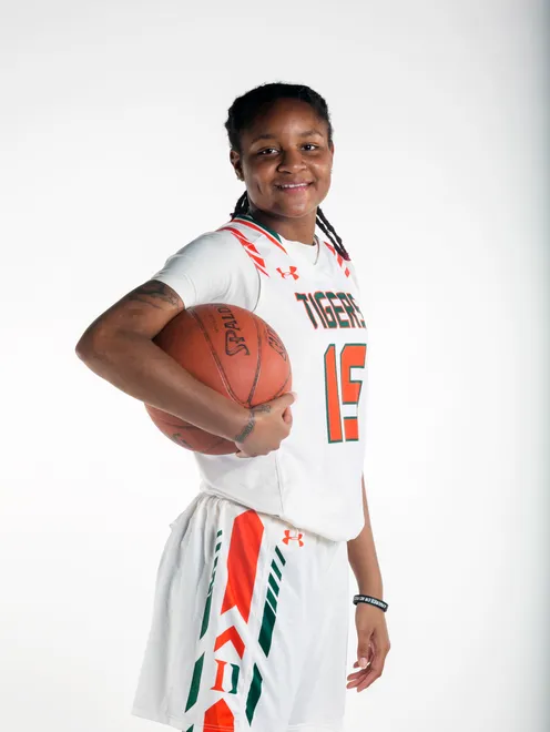 Dekeriya Patterson, Dunbar High School, Basketball All-Area