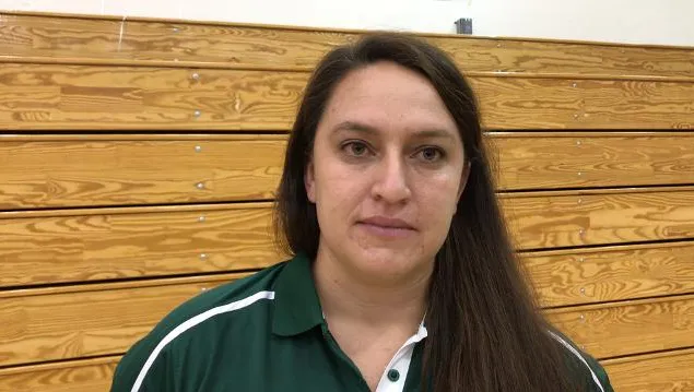Palmetto Ridge High School girls basketball coach Jamie Navarro