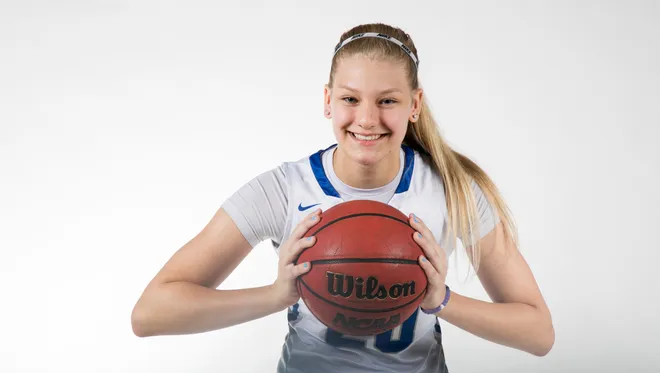 Addison Potts, Gateway Charter High School, basketball all-area