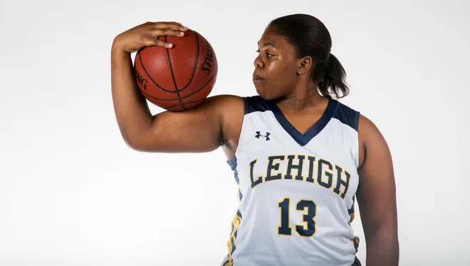 Aleisha Curry, Lehigh Senior High School, basketball all-area