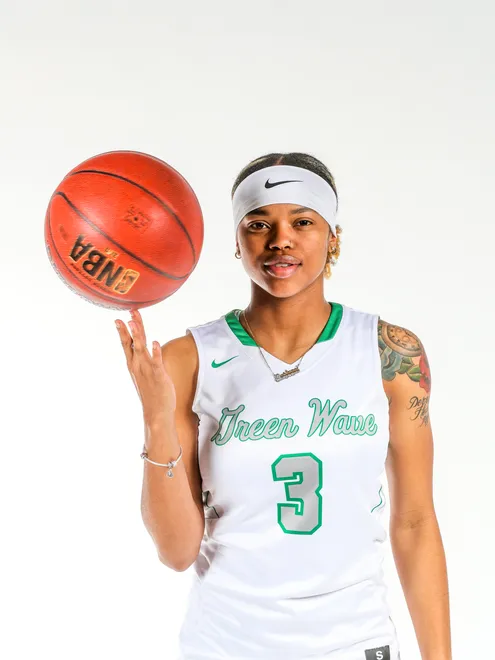Winter All-Area Athletes portraits Girls Basketball: Destanni Henderson, Fort Myers