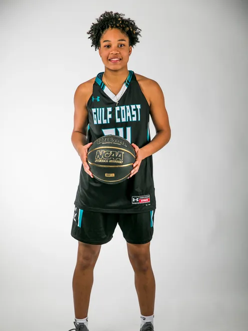 Yasmeen Chang in the Naples Daily News studio on Wednesday, March 21, 2018.