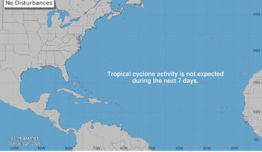 What the National Hurricane Center in Florida is tracking today