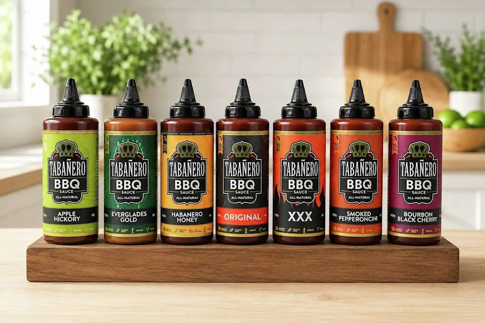 Tabañero's new barbecue sauces. (Hand-out/Courtesy of Tabañero)