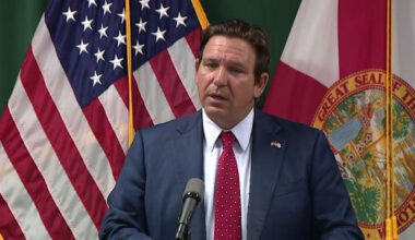 Gov. DeSantis holds press conference on hurricane preparedness in Orlando