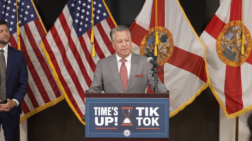 {p}State Rep. Chip LaMarca, who helped pass the legislation, said the law was intended to address both predatory behavior and harmful content online. (AG Uthmeier, FB) {/p}