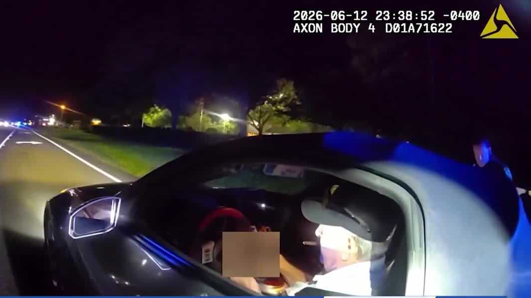 Florida police charge 85-year-old driver with street racing