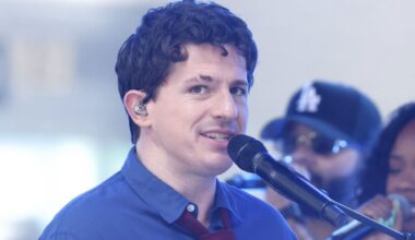 Charlie Puth cancels Orlando show due to illness