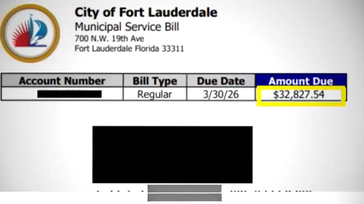 One Homeowner's Water Bills Topped $60,000 After an Underground Pipe Broke