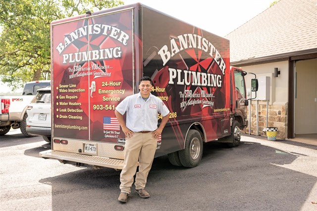 Bannister Plumbing and Air expands services to meet demand in Jacksonville and Tyler
