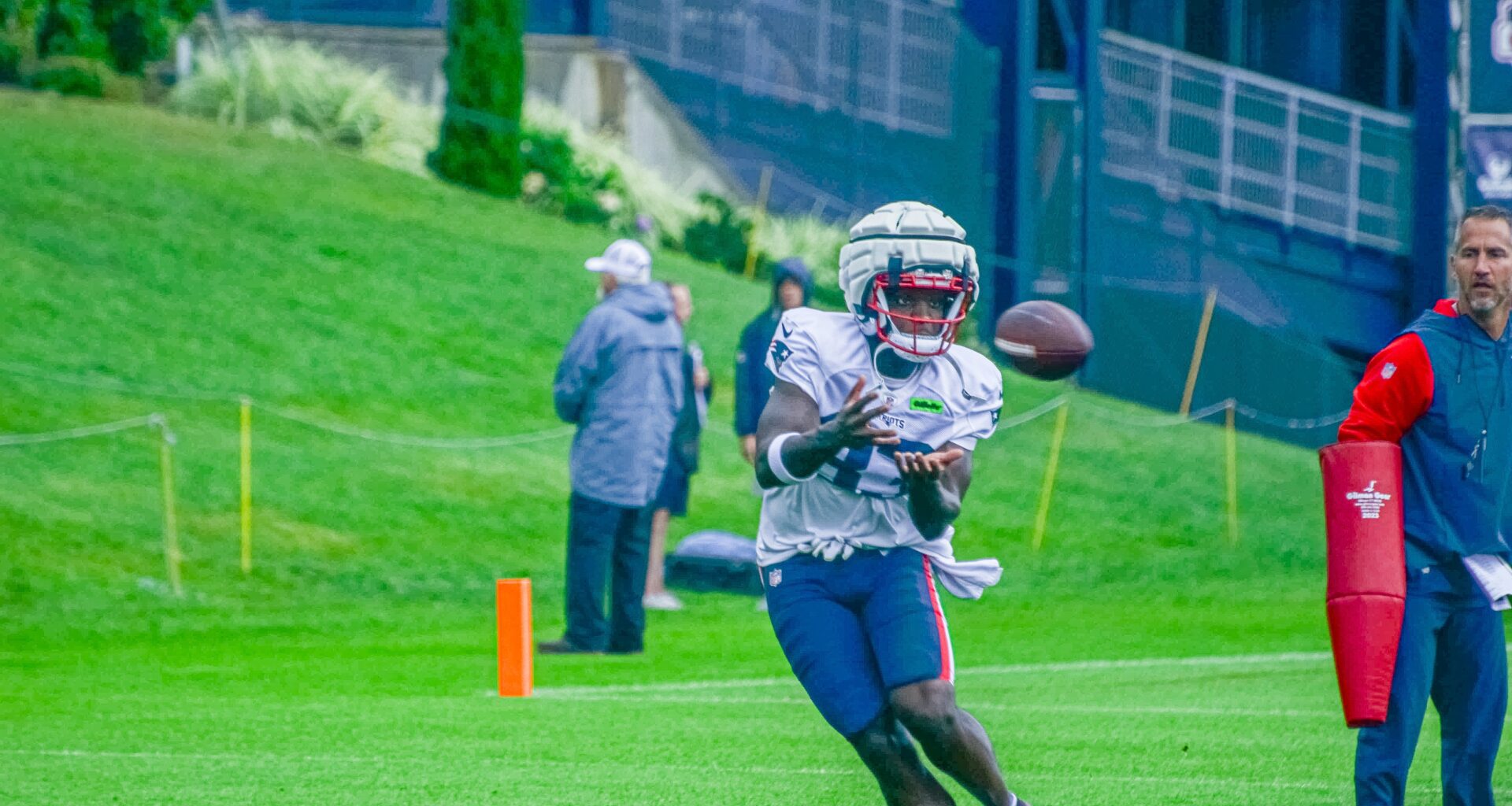 Patriots WR Jalen Reagor