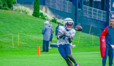 Patriots WR Jalen Reagor