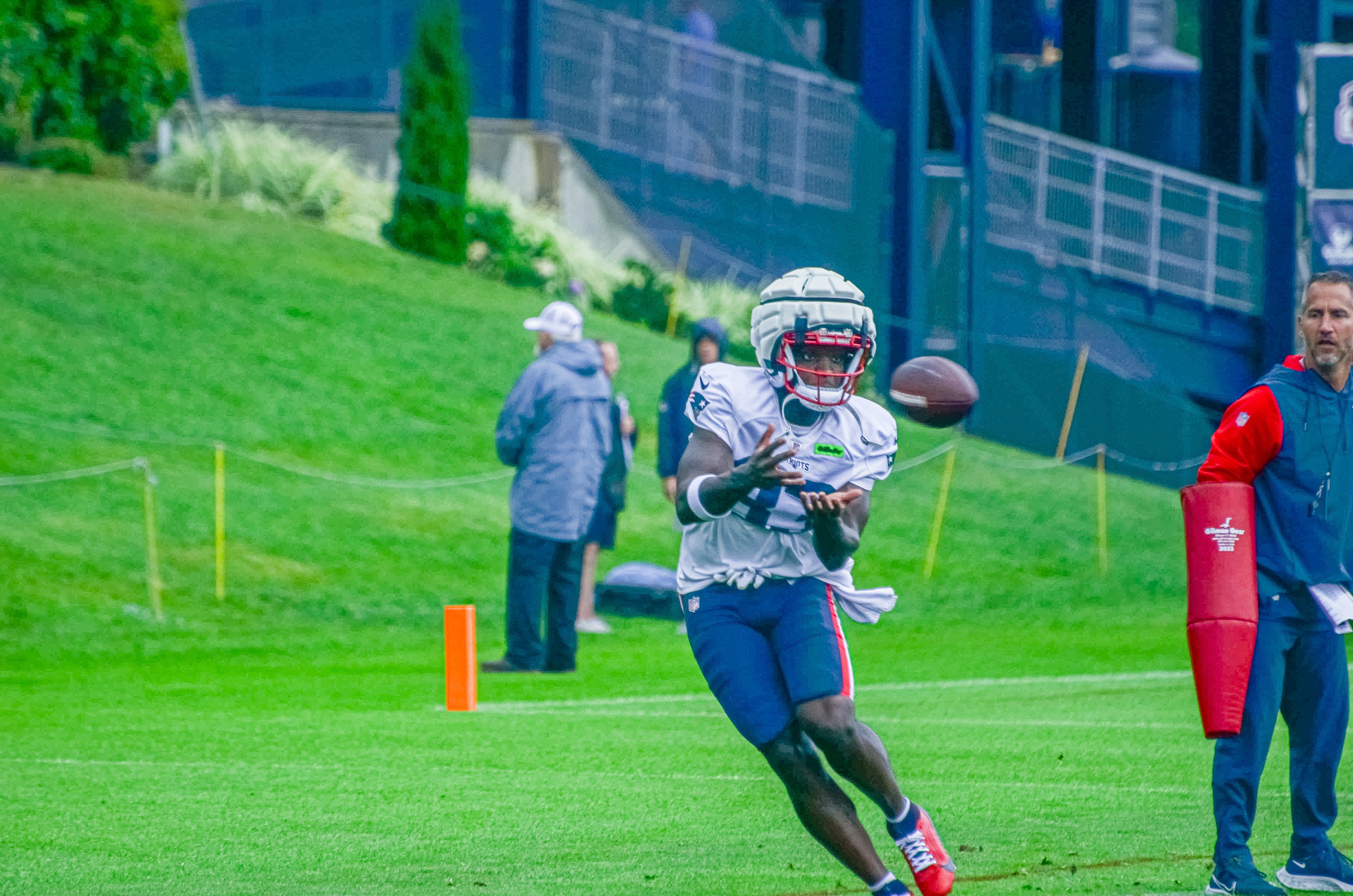 Patriots WR Jalen Reagor