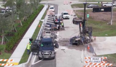 Florida couple fears nearby drilling could sink home