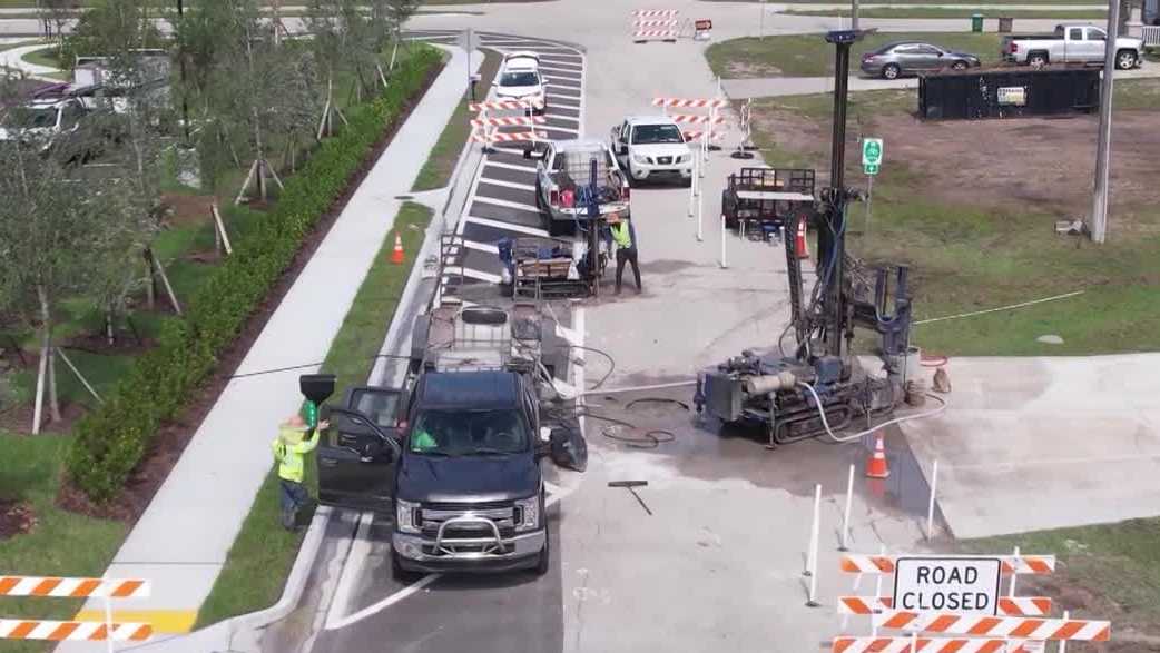 Florida couple fears nearby drilling could sink home