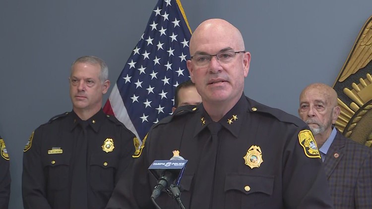 Tampa Police Chief Lee Bercaw to retire after 30 years with the department