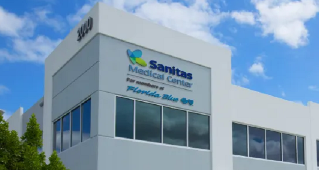 A Sanitas Medical Center location in Tallahassee Florida. The company has centers in nine metropolitan regions in Florida, offering an array of medical services.