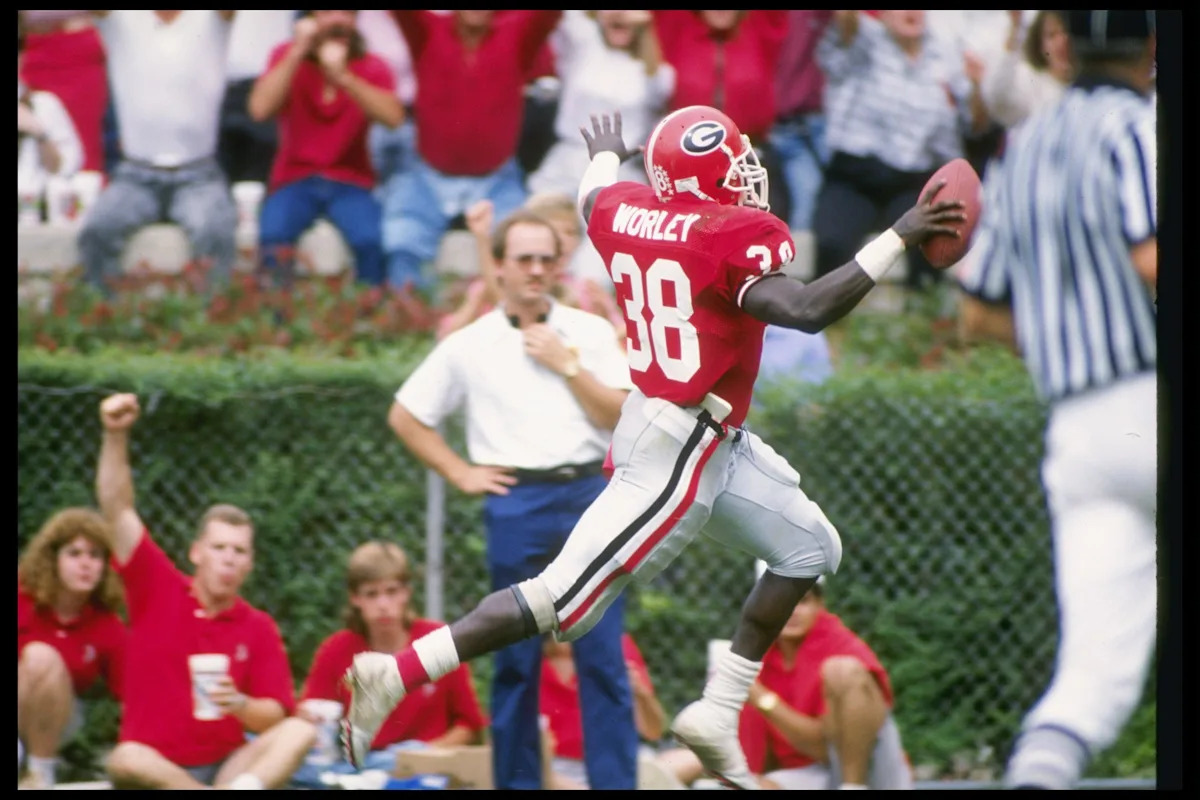 The Morning Memory: Worley! Worley! ‘Dawgs Stun #1 Ranked Gators In Jacksonville