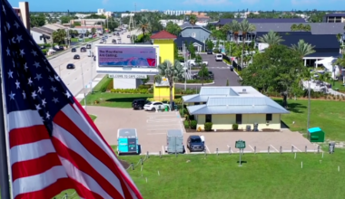 Cape Coral eyes tallest flagpole in Florida for 250th anniversary | Lee County