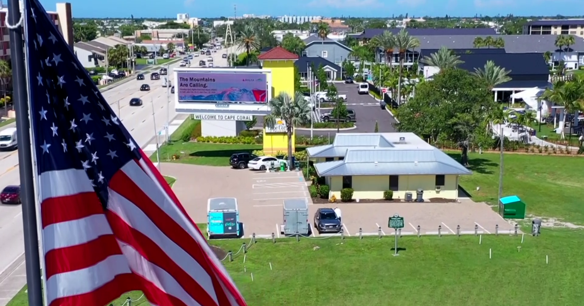 Cape Coral eyes tallest flagpole in Florida for 250th anniversary | Lee County