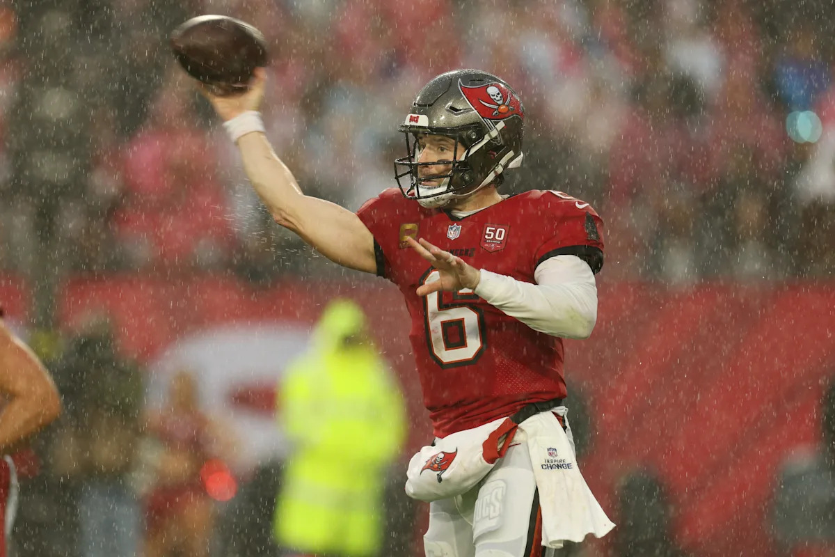Tampa Bay Buccaneers GM address Baker Mayfield’s future