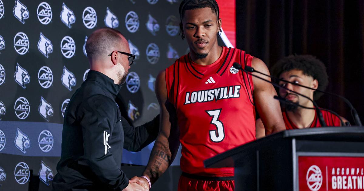 CRAWFORD | Louisville's Ryan Conwell checked every box. The Miami Heat noticed. | Sports