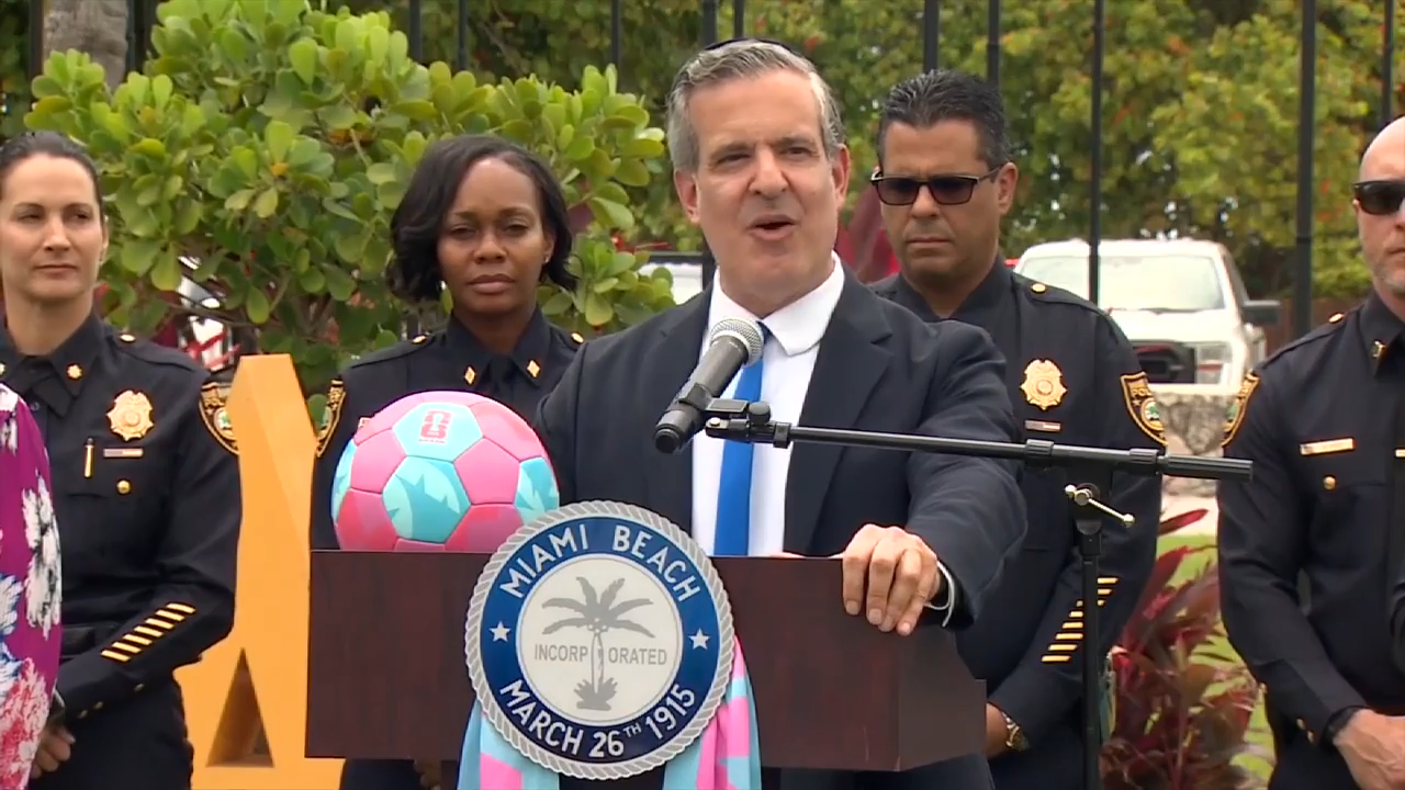 Miami Beach officials detail security plans and other preparations ahead of the FIFA World Cup - WSVN 7News | Miami News, Weather, Sports