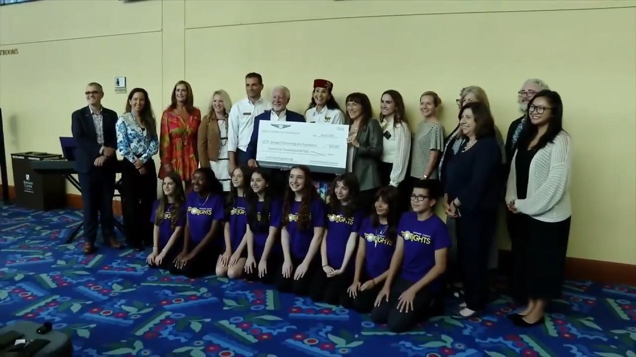 Genesis Inspiration Foundation donates $25,000 to Broward Performing Arts Foundation for educational programs - WSVN 7News | Miami News, Weather, Sports