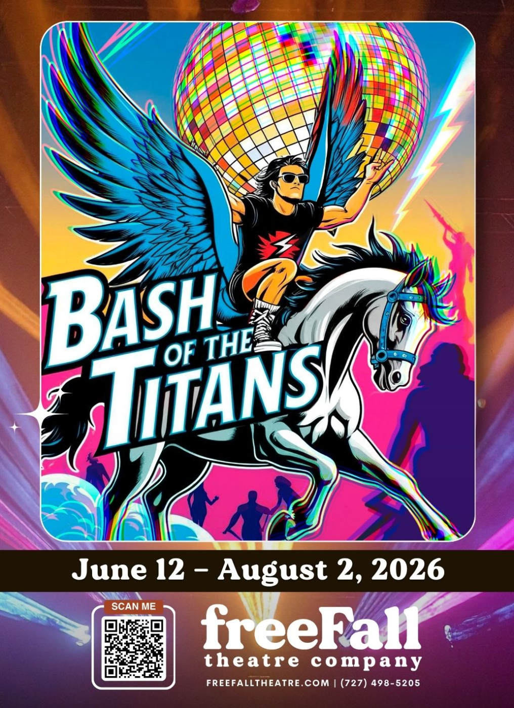 Previews: BASH OF THE TITANS at FreeFall Theatre Image