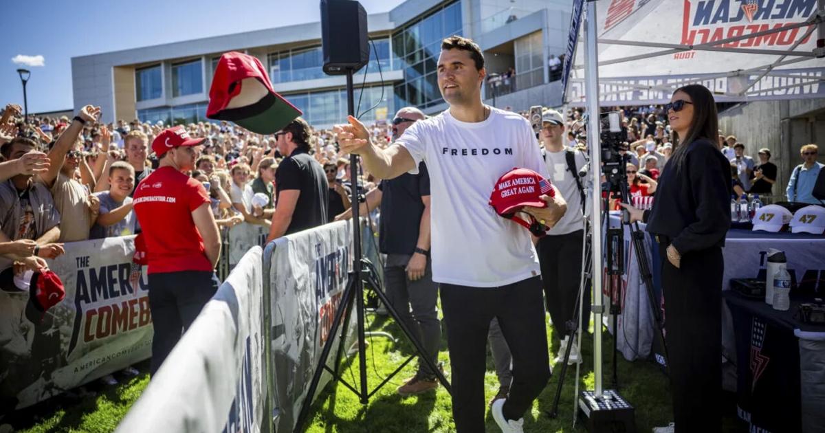 Governor OKs ‘Charlie Kirk Memorial Avenue’ at FIU, ‘Trump Boulevard’ in Broward | Florida News