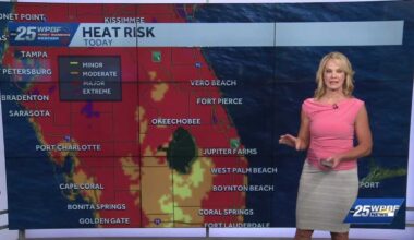Impact with Heat Advisory for South Florida