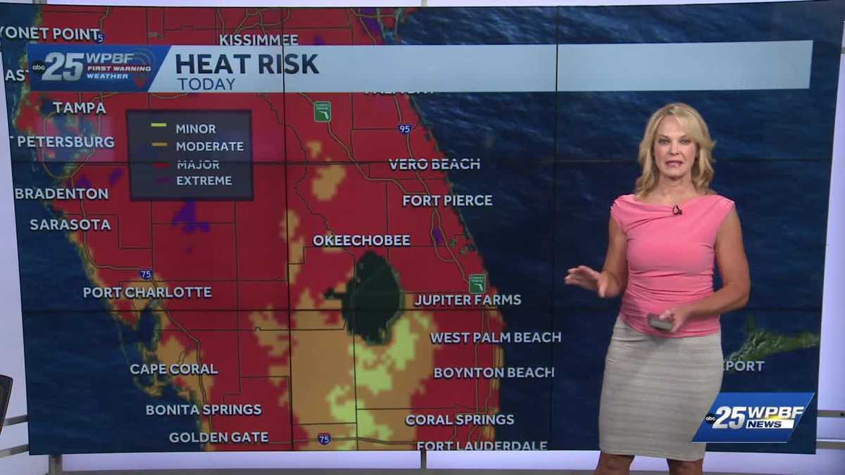 Impact with Heat Advisory for South Florida