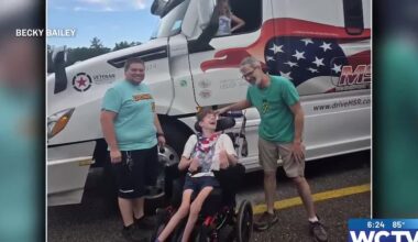 Something Good: Birthday big rig tour makes unforgettable memory