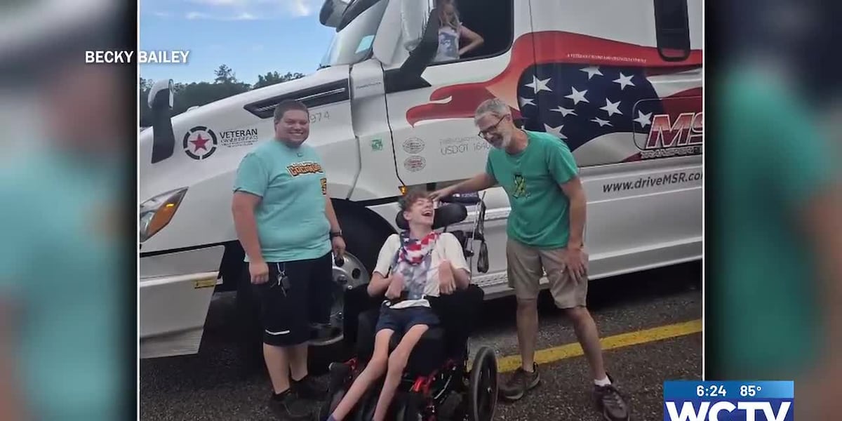 Something Good: Birthday big rig tour makes unforgettable memory