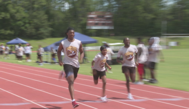 Micahi Danzy hosts second speed camp for local athletes