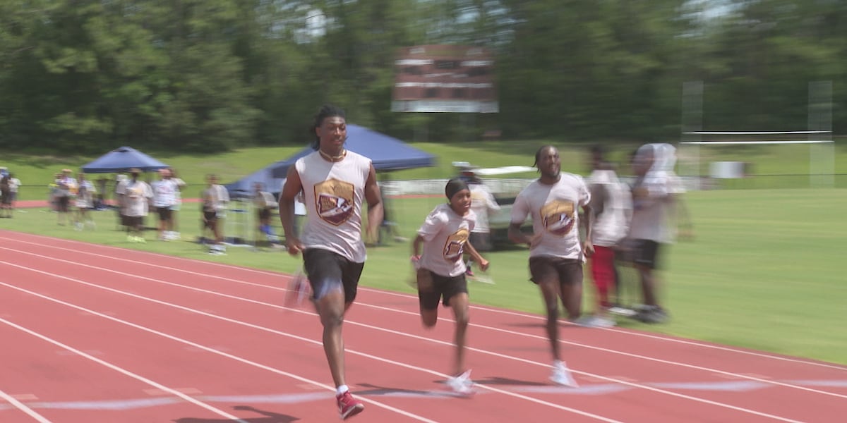 Micahi Danzy hosts second speed camp for local athletes