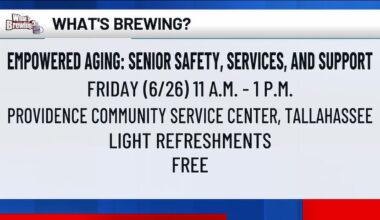 What’s Brewing - Senior safety
