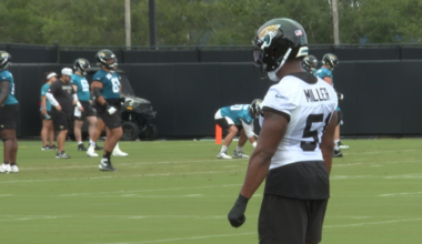 Former Gator, Jacksonville’s Ventrell Miller set for bigger role with departure of All-Pro Devin Lloyd
