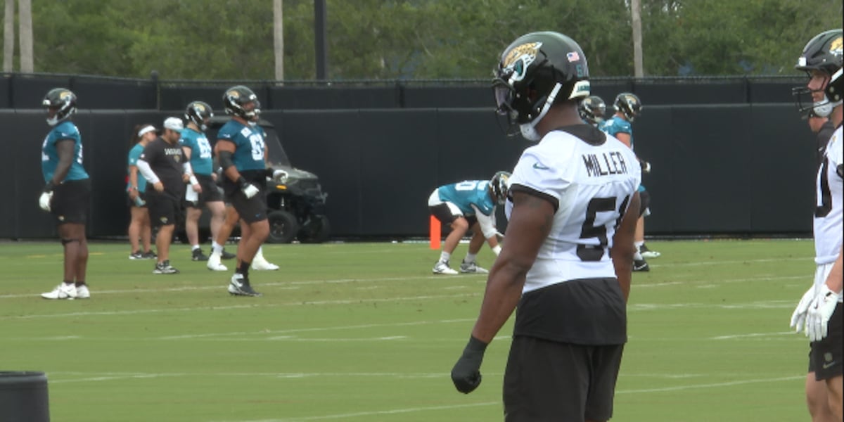 Former Gator, Jacksonville’s Ventrell Miller set for bigger role with departure of All-Pro Devin Lloyd