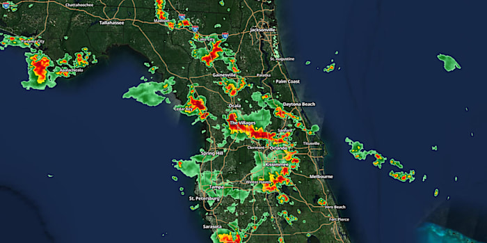 WATCH LIVE: News 6 Weather Team tracking strong storms across Central Florida