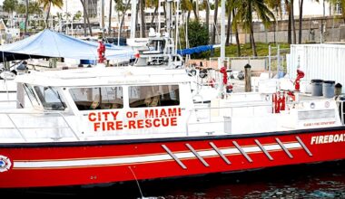 Four Boats Damaged in Early Morning Fire at Miami Marina | NewsRadio WIOD