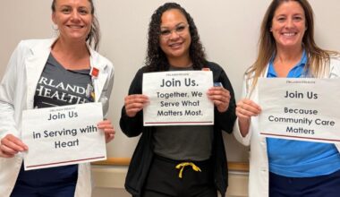Open house at Orlando Health discusses volunteer programs | Community