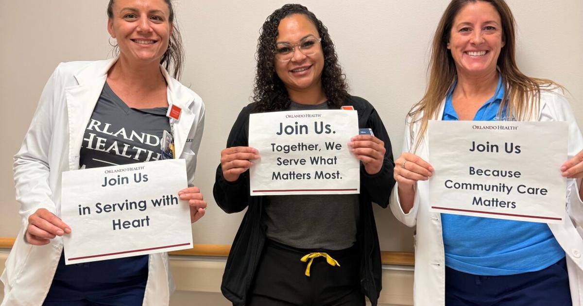 Open house at Orlando Health discusses volunteer programs | Community